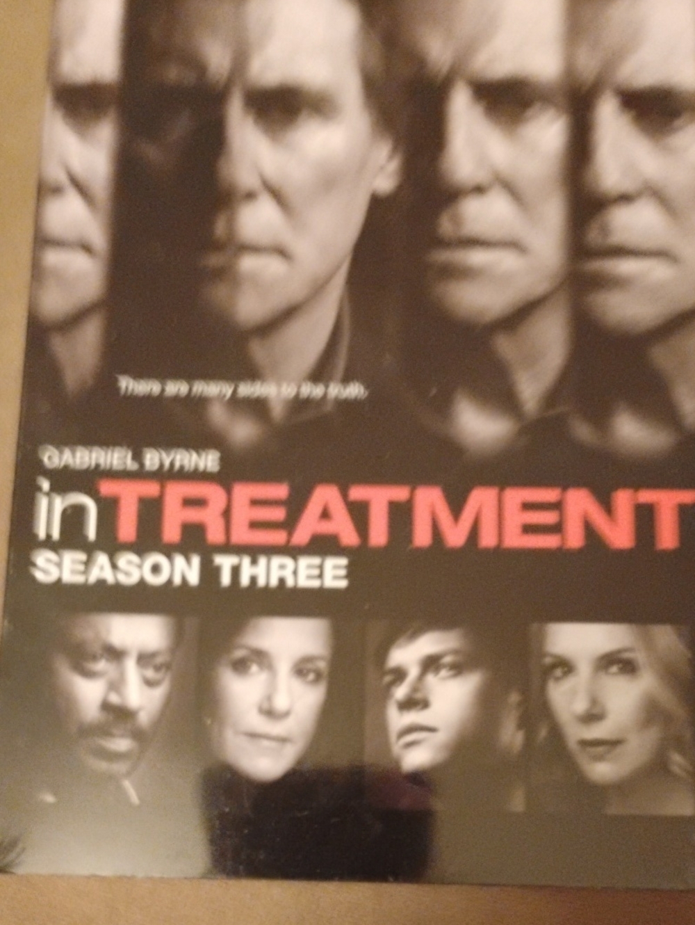 Sealed In Treatment Season Three DVD